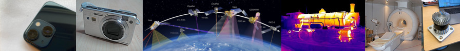 Sensors montage, Earth observation satellites (c) Wikipedia